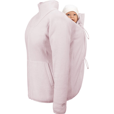 Mamalila Fleece Tragejacke Basel soft-lilac