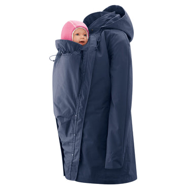 Mamalila Kurzmantel zum Babytragen Berlin navy