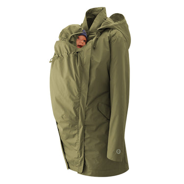 Mamalila Regen-Tragemantel Dublin khaki