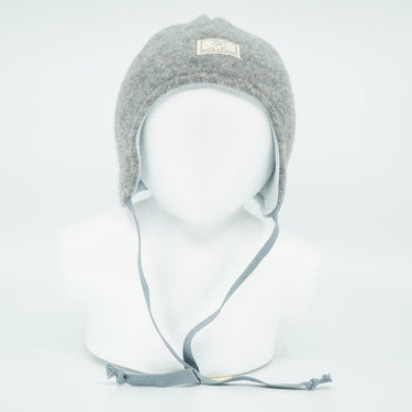 Pickapooh Jack, Wintermütze Wollfleece grau