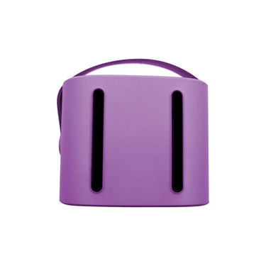 Lalarma Karaoke Set Mikrofon mit Lautsprecher purple