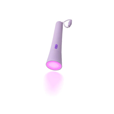 Lalarma Flashlight dimmbare Taschenlampe in violett