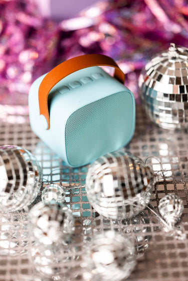 Lalarma Karaoke Set Mikrofon mit Lautsprecher blau