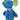 Efie Rassel Elefant blau