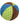 Efie Rassel Ball, blau