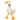Efie Schmusetier Gans gelb XL