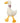 Efie Schmusetier Gans gelb XL