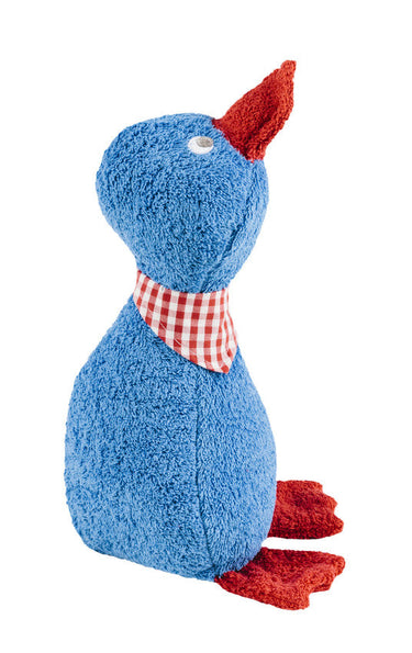 Efie Schmusetier Ente groß, blau