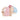 Efie Greifling Elefant rosa/blau