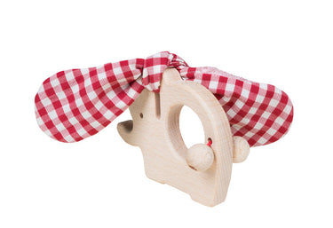 Efie Greifling Elefant rosa/blau