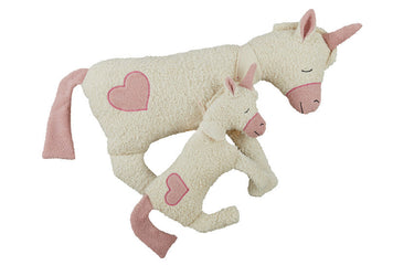 Efie Schmusetier Kuschelkissen Einhorn 34cm