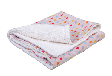 Efie Babydecke Bio Pünktchen 100cm x 75cm