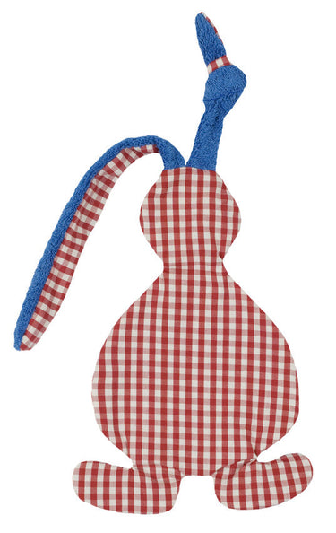 Efie Schmusetuch Schmusetuch Hase blau