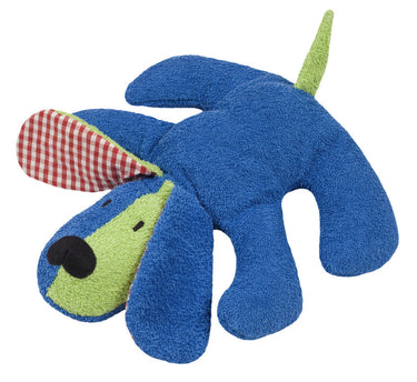 Efie Schmusetier Hund blau