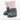 Rockzipfel Wollwalk Tragestiefel mit Wollfleece-Futter altrosa