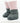 Rockzipfel Wollwalk Tragestiefel mit Wollfleece-Futter altrosa