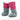 Rockzipfel Wollwalk Tragestiefel mit Wollfleece-Futter brombeere