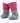 Rockzipfel Wollwalk Tragestiefel mit Wollfleece-Futter brombeere