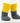 Rockzipfel Wollwalk Tragestiefel mit Wollfleece-Futter senfgelb