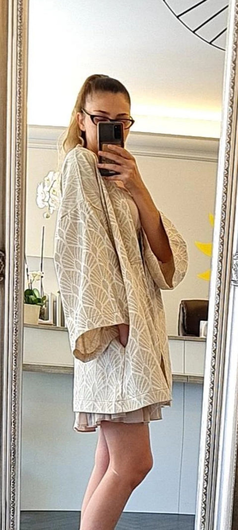 Neko Kimono Tunika Perla