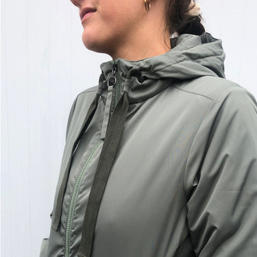 Mamalila Softshell-Tragejacke Boston agave