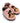 Liliputi® Krabbelschuhe Soft Baby Shoes Teddygirl