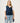 koala babycare® Tragetuch Cuddle Band 2 Dunkelblau