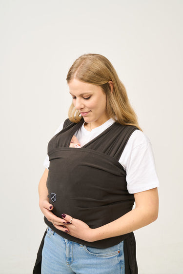koala babycare® Tragetuch Cuddle Band 2 Dunkelgrün