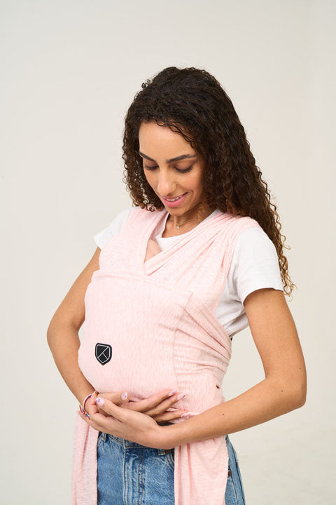 koala babycare® Tragetuch Cuddle Band rosa