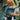 Storchenwiege WrapBabyCarrier türkis