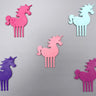 Pieksi Magic Five – fünf Einhorn-Snack-Piekser