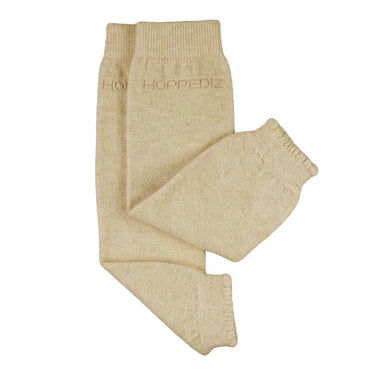 Hoppediz Babystulpen Kaschmir/Merinowolle uni creme