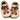 Liliputi® Krabbelschuhe Soft Baby Shoes Beige Doggies