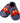Liliputi® Krabbelschuhe Soft Baby Shoes Blue Cars V8