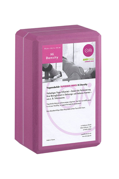 AKO®️ Yoga Block PRO XL in pink