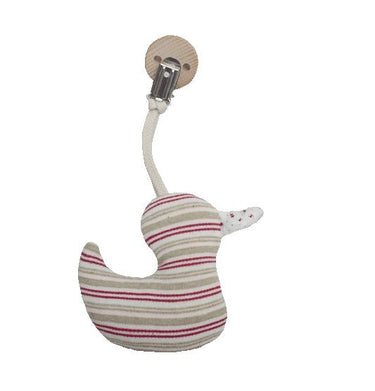 Efie Greifling Ente mit Clip/Rassel