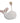 Efie Greifling Fisch mit Clip/Rassel natur