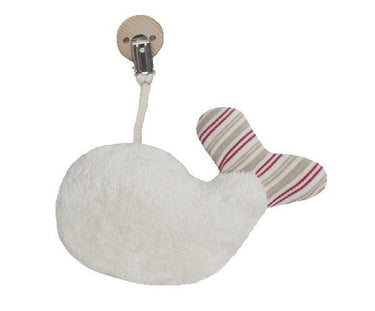 Efie Greifling Fisch mit Clip/Rassel natur