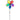 Invento Flower Fly Rainbow Windspiel Windmühle