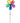 Invento Flower Fly Rainbow Windspiel Windmühle