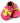 Liliputi® Krabbelschuhe Soft Baby Shoes Fuchsia Giraffe