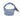Hoppediz SlingBag Hüft-Tasche Los Angeles blau
