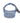 Hoppediz SlingBag Hüft-Tasche Los Angeles blau