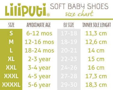 Liliputi® Krabbelschuhe Soft Baby Shoes Protector Lions