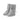 Mamalila Wollwalk-Booties Newborn hellgrau