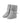Mamalila Wollwalk-Booties Newborn hellgrau