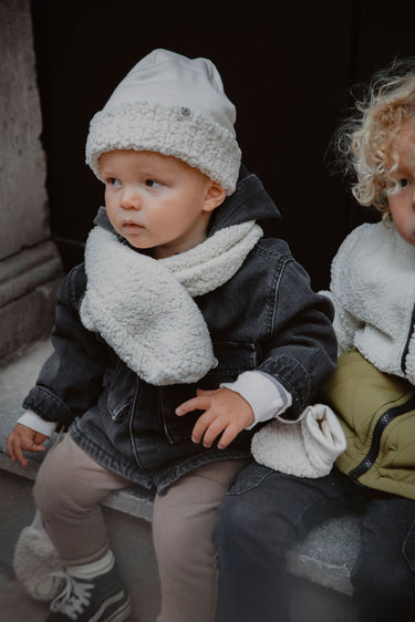 Cloby Teddy Handschuhe Fäustlinge