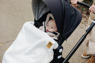 Cloby Teddy Decke off-white