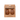 Cloby Magnet-Clips 2er Set Leder braun