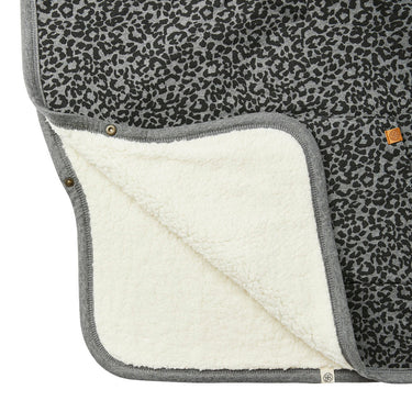 Cloby Teddy Poncho leopard